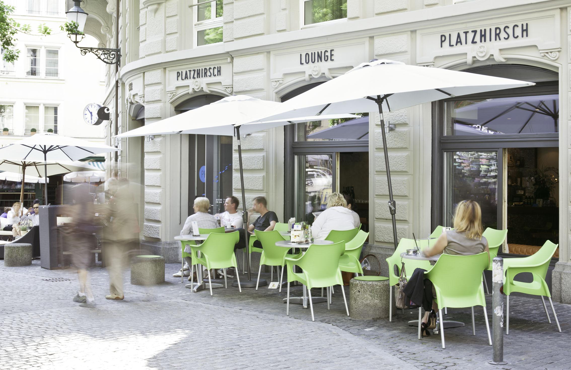Platzhirsch Zuerich - Downtown Boutique Hotel & Sushi Lounge Exteriér fotografie