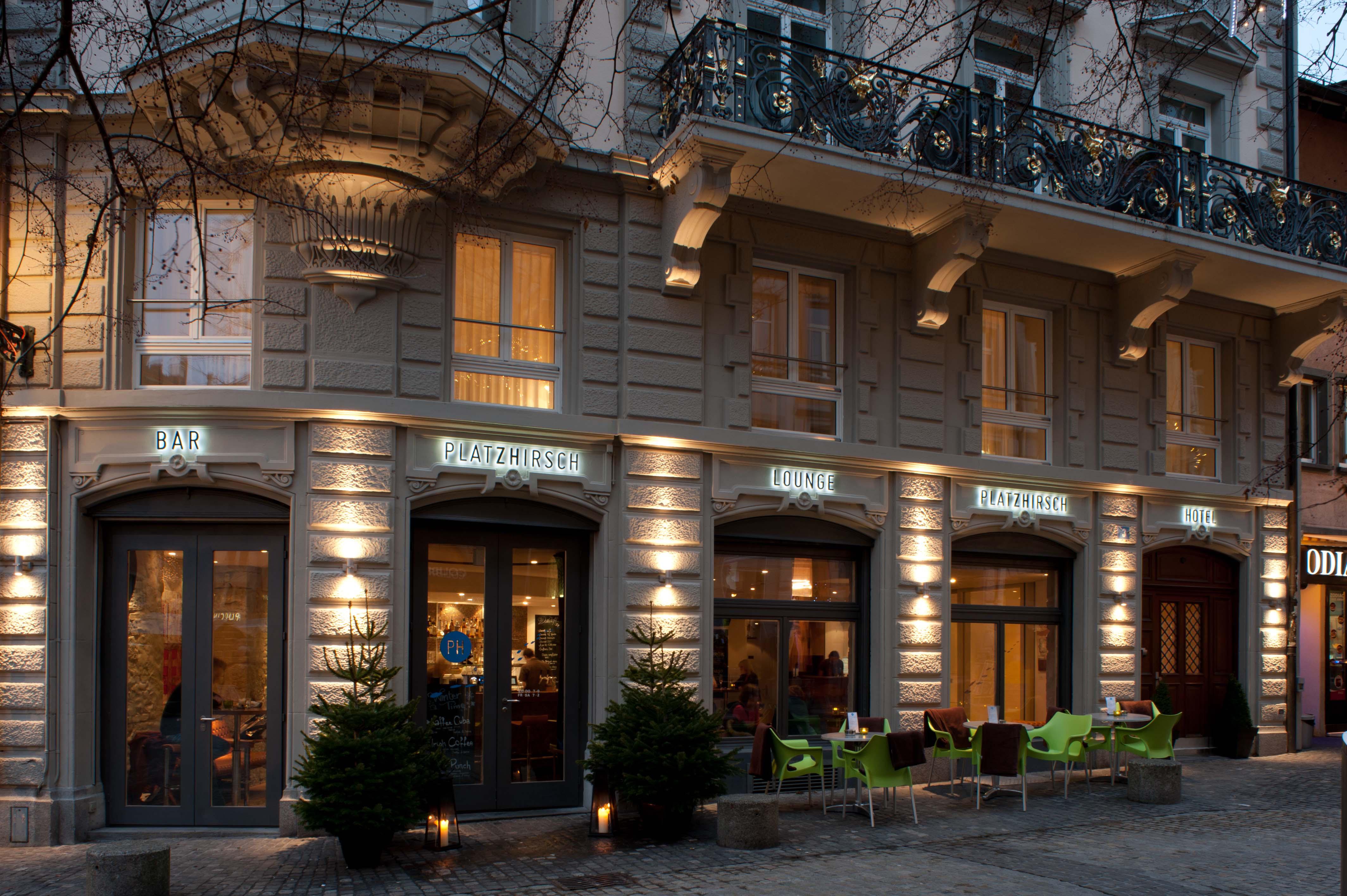 Platzhirsch Zuerich - Downtown Boutique Hotel & Sushi Lounge Exteriér fotografie